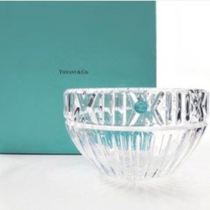 Tiffany & Co. Crystal Atlas Roman Numeral …